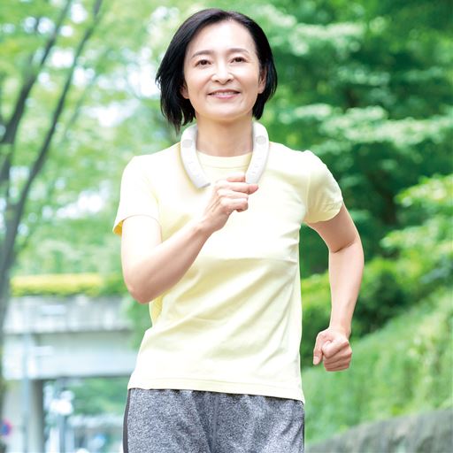 屋外のアクティブなシーンでも