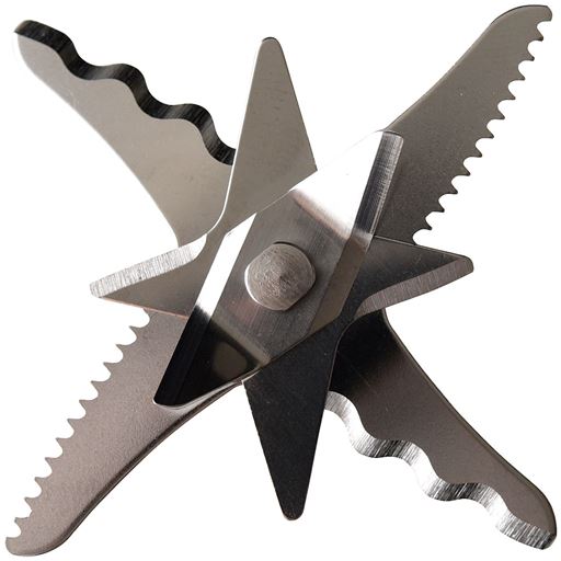 秘密は「10枚特殊立体刃」