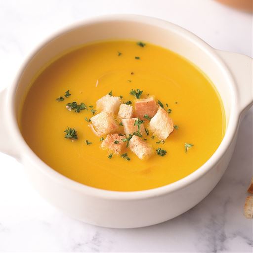 36分 かぼちゃのポタージュ