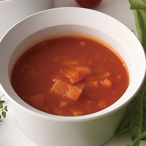 35分 ミネストローネスープ