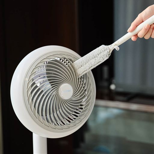 扇風機やサーキュレーターにも大活躍