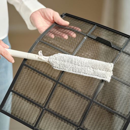 フィルター掃除もできて節電対策にも!