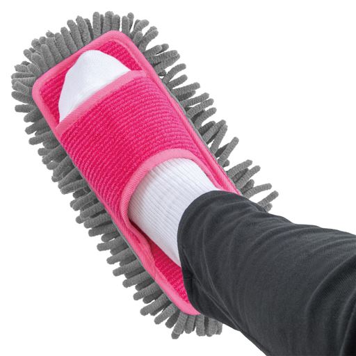 ホコリの溜まりやすい部屋の隅にフィット!