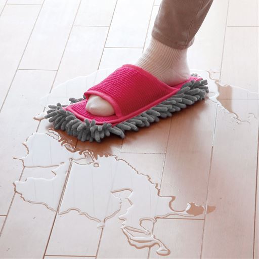 吸水力もバツグン!