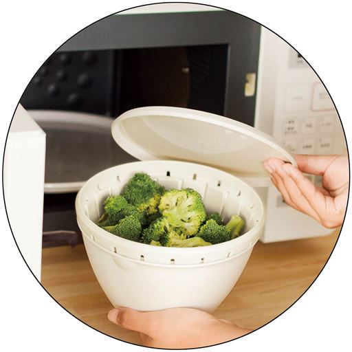 電子レンジで簡単につくれちゃう!