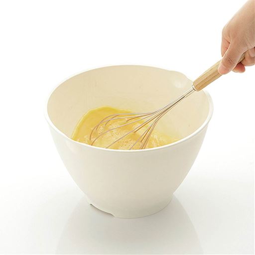 混ぜやすい深型ボウル
