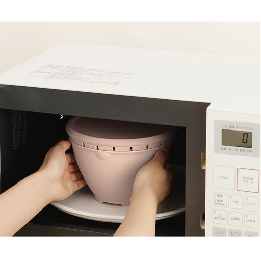 耐熱素材だから電子レンジ・食洗機にも対応◎