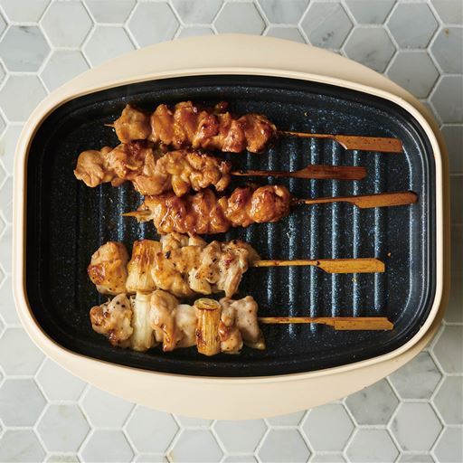 魚や長い野菜も切らずにまるまる焼けるサイズ感に!