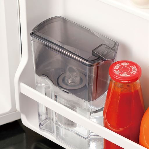 冷蔵庫のポケットにすっぽり