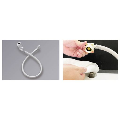 工具不要で簡単に取り付けできます!