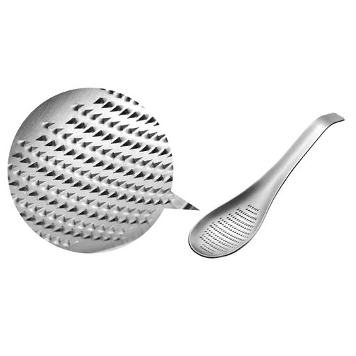 刃を斜め60度に鋭く起こしているため、切れ味が良く、繊維も絡みにくいので洗い流すのもカンタン!!