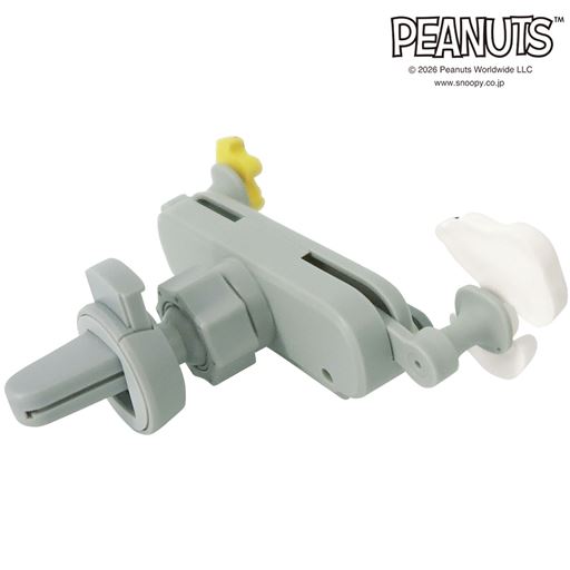 裏面 360°回転可能クリップでお好きな方向に!