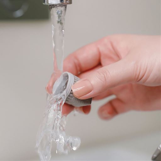 フィルターは簡単に分解できて、洗浄可能!