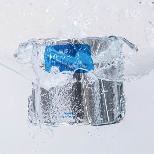 水、湿気をシャットアウト! ※イメージ