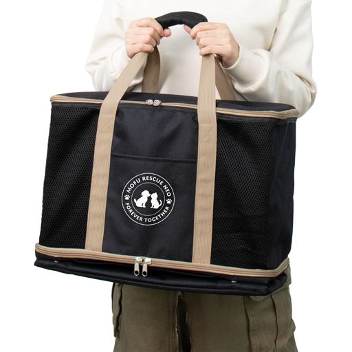 下部収納部は折りたたみ可!