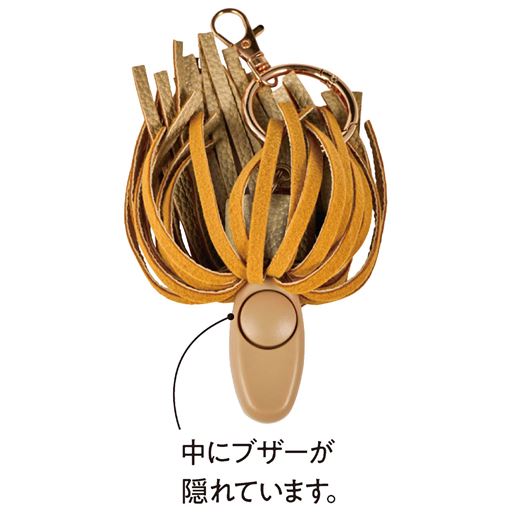 中にブザーが隠れています。