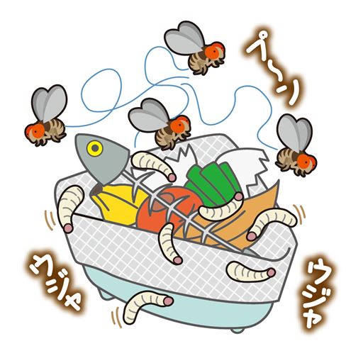 害虫が嫌うハーブ効果で寄せ付けない!