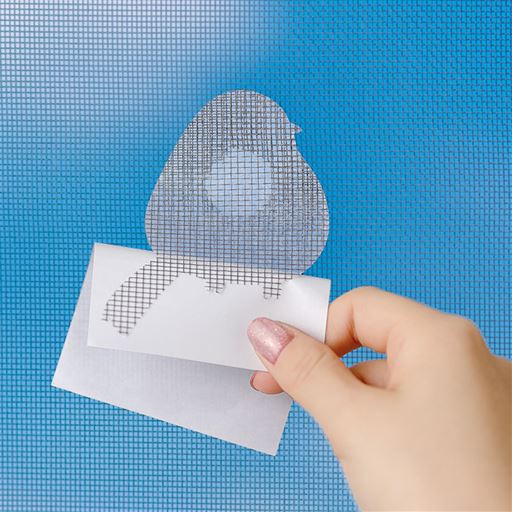 シールタイプだから補修がラク!