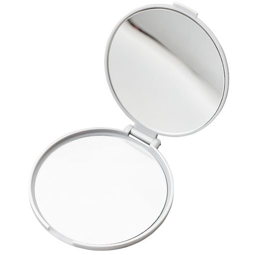 拡大鏡と等倍鏡の2WAYミラー