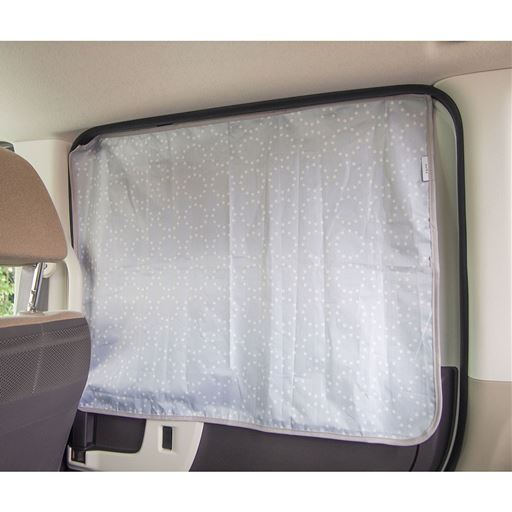 UVもしっかりカット! UPF50+<br>グレー