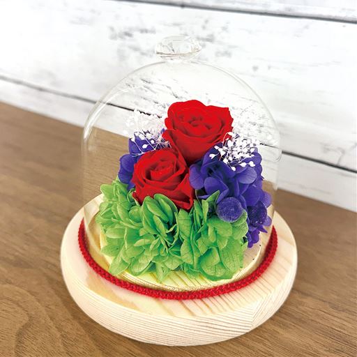 お祝いや記念日など様々な贈り物にも<br>レッド<br>※イメージ