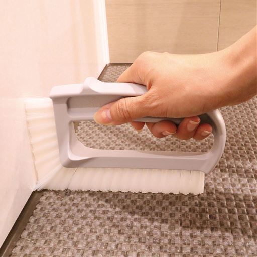 隅の汚れもしっかりかきだす!