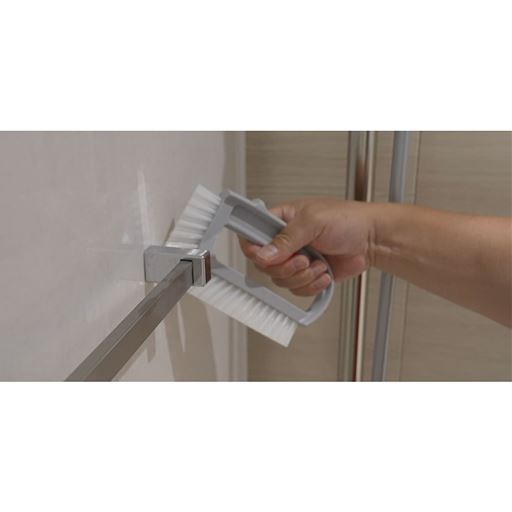 タオルハンガーに