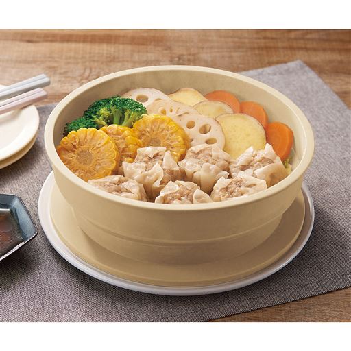 そのまま食卓へ!