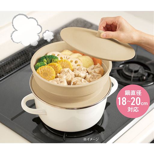 鍋直径18～20cm対応