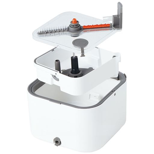 カバーを外してお掃除ラクラク!