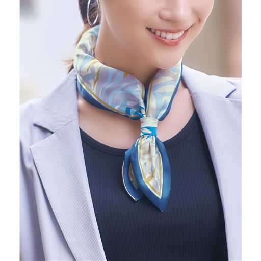 縦に通してタイ風に 2way