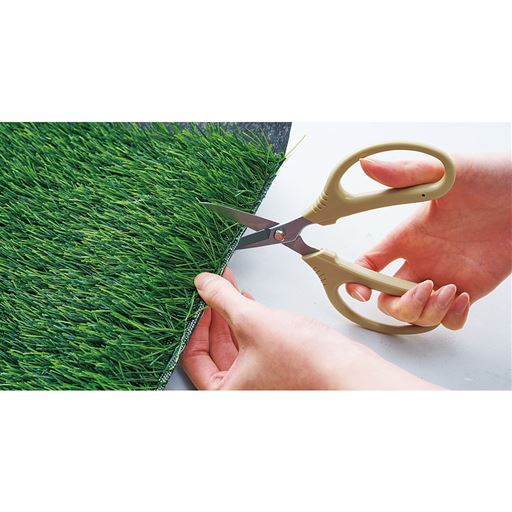 フリーカットだからDIYにも便利