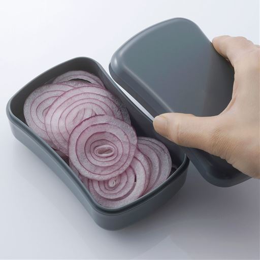 使用後は蓋をして一時保存。