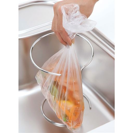 サッと取り出すだけ、廃棄もラクラク!