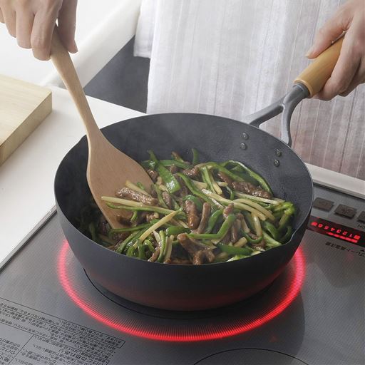 炒めが得意!C(24cm/いため鍋)<br>使用例