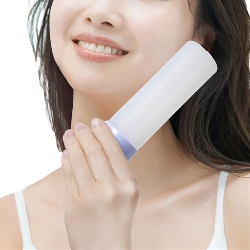 シリコーンゴムのソフトな肌あたり