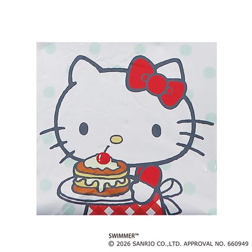 生地拡大<br>ブルー