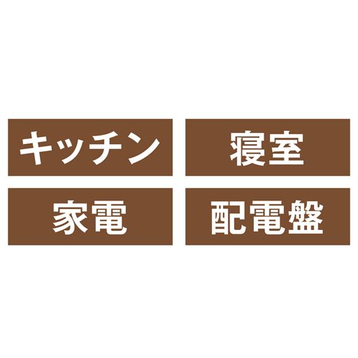 来てほしくない場所に貼るだけ!