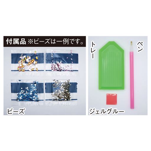 付属品 トレー・ペン・ジェルグルー
