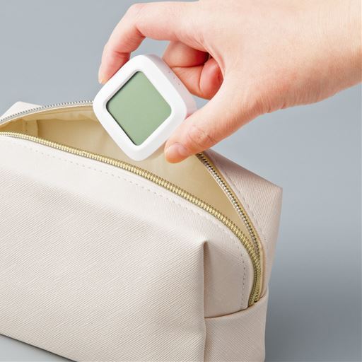 コンパクトだから持ち歩きにも