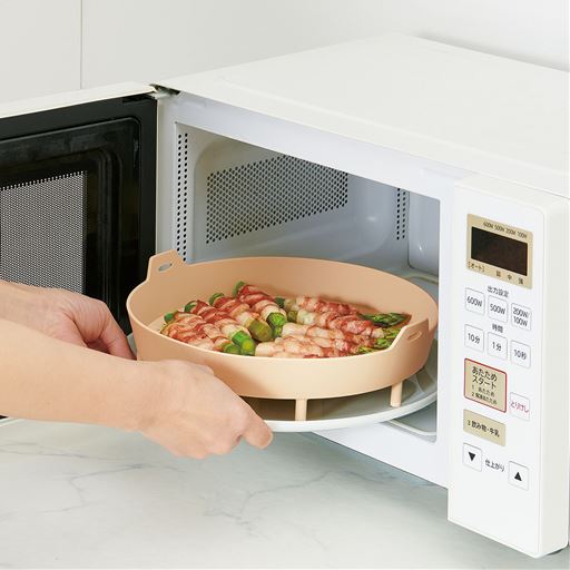 電子レンジOK!