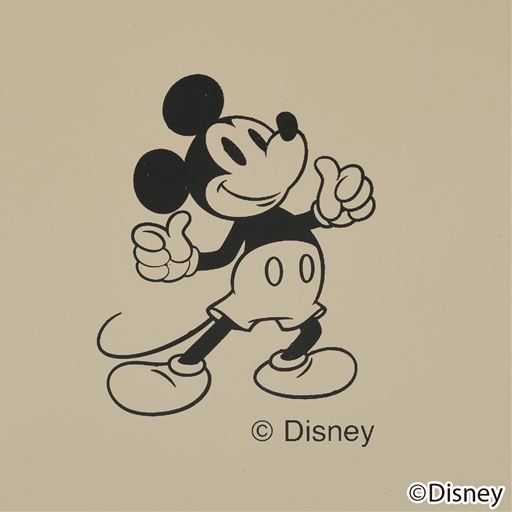 ミッキーマウスイラストアップ