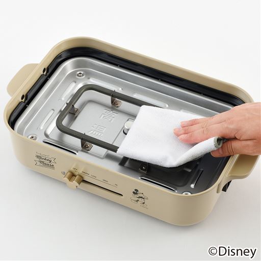 お手入れカンタン