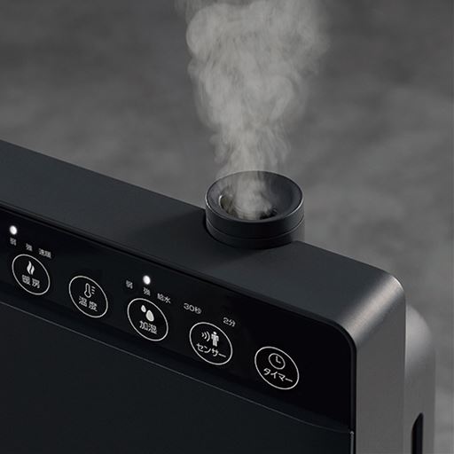 本体の表示も見やすく、操作も簡単。