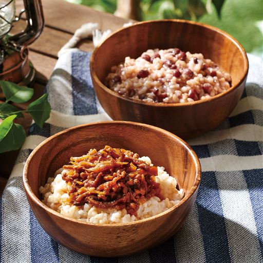 アウトドアにも!