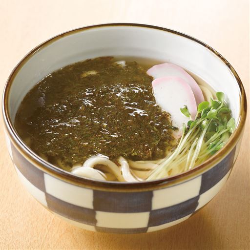 アカモクうどん