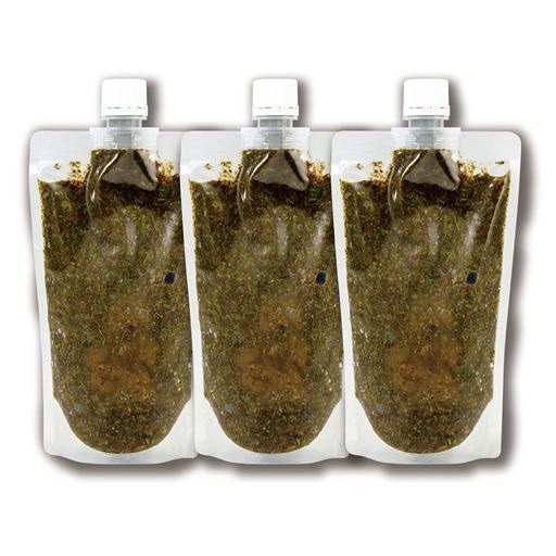 300g×3本 900g  キャップがついているから保存に便利!