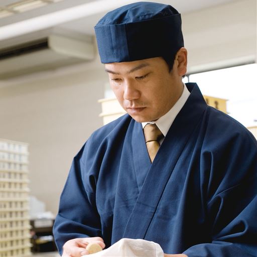 岐阜「恵那清月堂」五月女 和広さん
