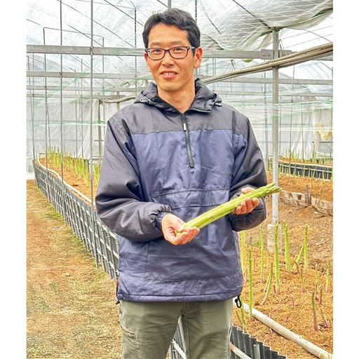 生産者の加藤さん