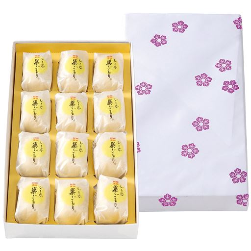 包装紙をかけてお届け 12個入